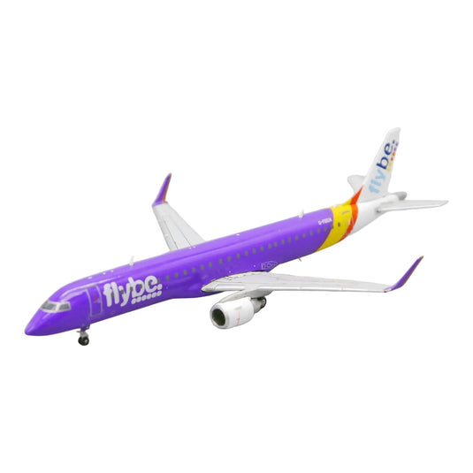 フライビー Flybe エンブラエル 190 G-FBEM / JC Wings 1/400 飛行機模型 旅客機