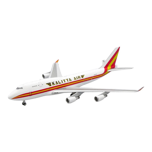 カリッタ・エア Kalitta Air ボーイング 747-400BCF N742CK / JC Wings 1/400 飛行機模型 貨物機