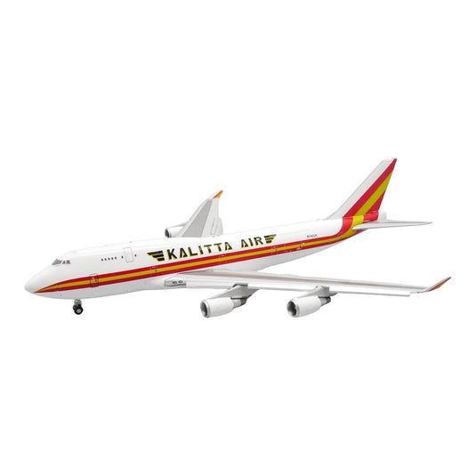 カリッタ・エア Kalitta Air ボーイング 747-400BCF N742CK フラップダウン仕様 / JC Wings 1/400 飛行機模型 旅客機