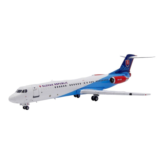 スロバキア政府 Slovakia Government フォッカー 100 OM-BYB / JC Wings 1/400 飛行機模型 旅客機