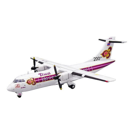 タイ国際航空 Thai Airways ATR 42-320 HS-TRL / JC Wings 1/400 飛行機模型 旅客機