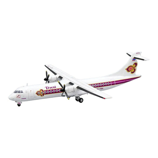 タイ国際航空 Thai Airways ATR 72-200 HS-TRA / JC Wings 1/400 飛行機模型 旅客機