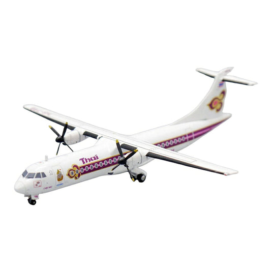 タイ国際航空 Thai Airways ATR72-200 HS-TRB / JC Wings 1/400 飛行機模型 旅客機