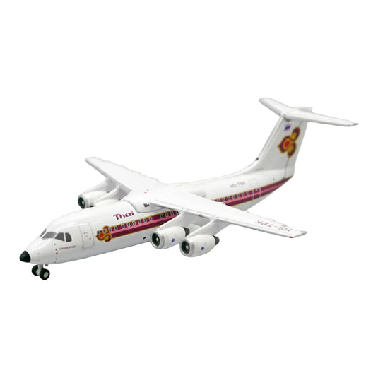タイ国際航空 Thai Airways ブリティッシュ・エアロスペース BAe 146-300 HS-TBK / JC Wings 1/400 飛行機模型 旅客機