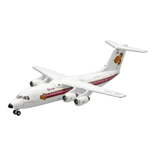 タイ国際航空 Thai Airways ブリティッシュ・エアロスペース BAe 146-300 HS-TBM / JC Wings 1/400 飛行機模型 旅客機