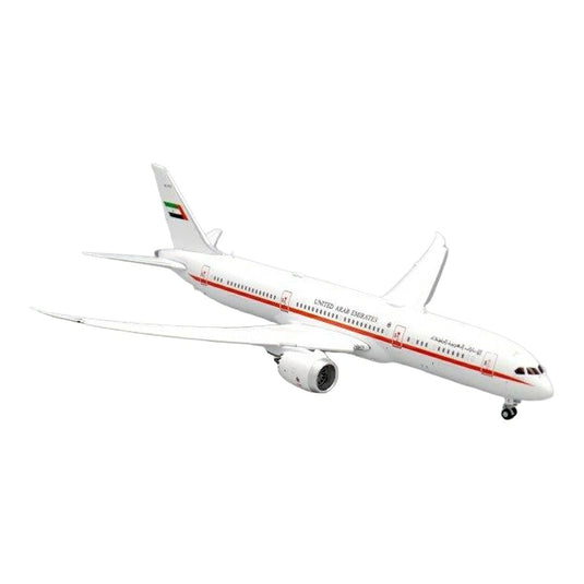 アラブ首長国連邦 UAE Abu Dhabi ボーイング 787-9 フラップダウン仕様 / JC Wings 1/400 飛行機模型 旅客機