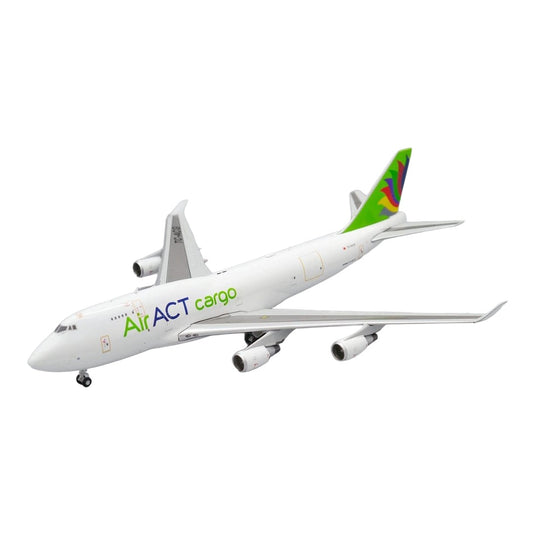 ACTエアラインズ ACT Airlines ボーイング 747-400BDSF TC-ACG / JC Wings 1/400 飛行機模型 旅客機