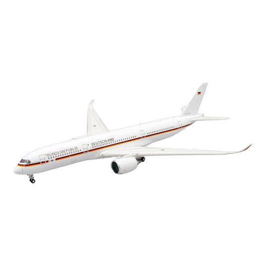 ドイツ空軍 German Air Force エアバス A350-900ACJ フラップダウン仕様 10+01 / JC Wings 1/400 飛行機模型 ミリタリー