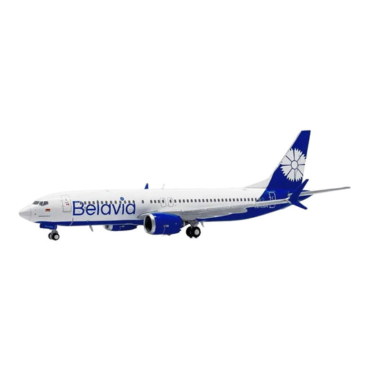 ベラヴィア・ベラルーシ航空 Belavia Belarusian Airlines ボーイング 737-MAX8 EW-528PA / JC Wings 1/400 飛行機模型 旅客機