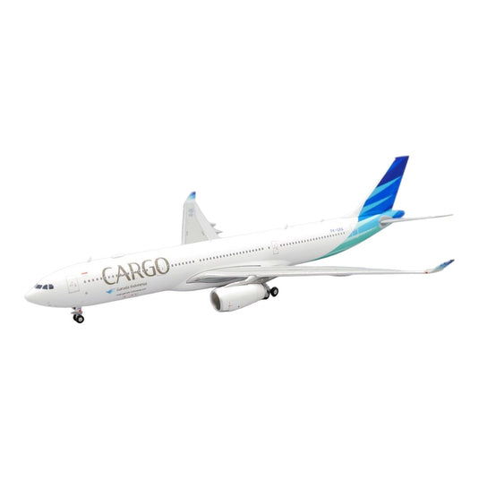 ガルーダ・インドネシア・カーゴ Garuda Indonesia Cargo エアバス A330-300 PK-GPA / JC Wings 1/400 飛行機模型 貨物機