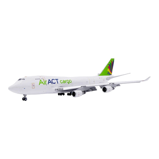 ACTエアラインズ ACT Airlines ボーイング 747-400BDSF TC-ACF / JC Wings 1/400 飛行機模型 旅客機