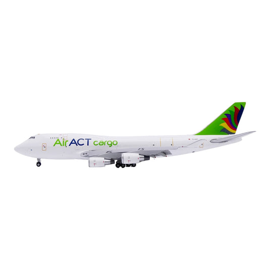 ACT航空 ACT Airlines ボーイング 747-400(BDSF) / JC Wings 1/400 飛行機模型 旅客機