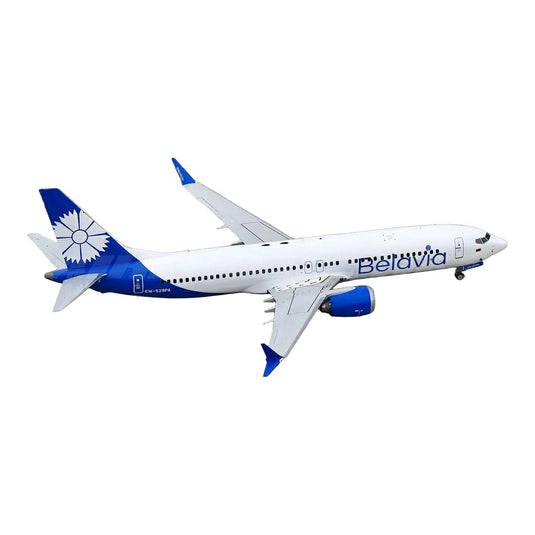 ベラヴィア航空 Belavia ボーイング 737-MAX8 EW-546PA / JC Wings 1/400 飛行機模型 旅客機