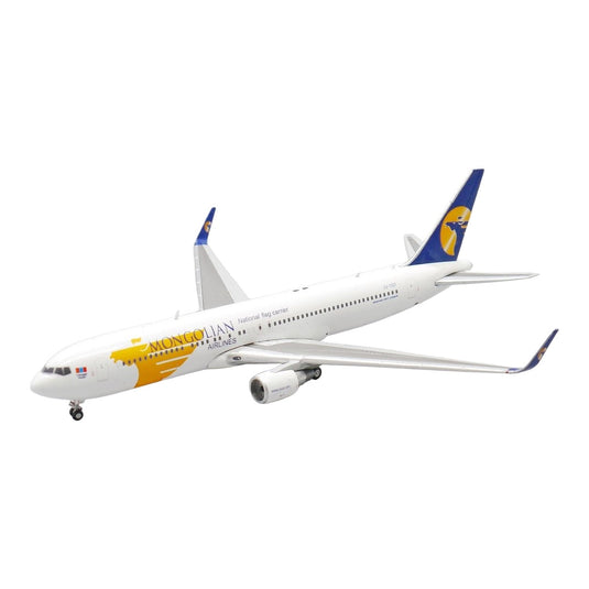 MIATモンゴル航空 MIAT Mongolian Airlines ボーイング 767-300ER JU-1021 / JC Wings 1/400 飛行機模型 旅客機