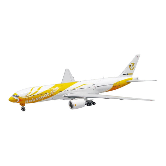 ノックスクート NokScoot ボーイング 777-200ER HS-XBF / JC Wings 1/400 飛行機模型 旅客機