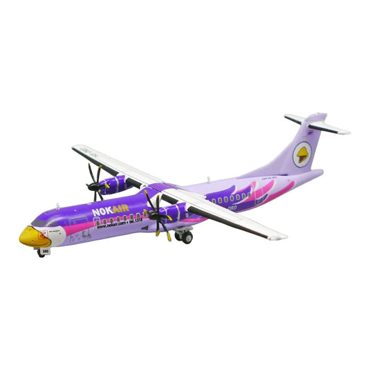ノックエア Nok Air ATR 72-500 HS-DRD / JC Wings 1/400 飛行機模型 旅客機