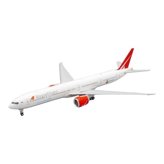 ロイヤルフライト Royal Flight ボーイング 777-300ER / JC Wings 1/400 飛行機模型 旅客機