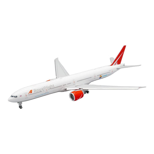 ロイヤル・フライト Royal Flight ボーイング 777-300ER フラップダウン仕様 / JC Wings 1/400 飛行機模型 旅客機