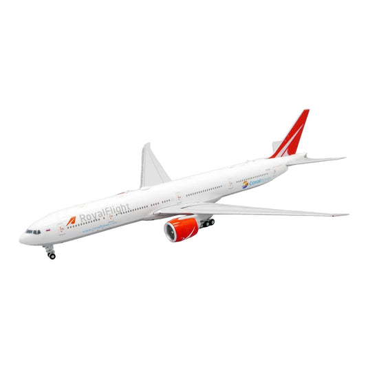 ロイヤルフライト Royal Flight ボーイング 777-300ER VQ-BGL / JC Wings 1/400 飛行機模型 旅客機