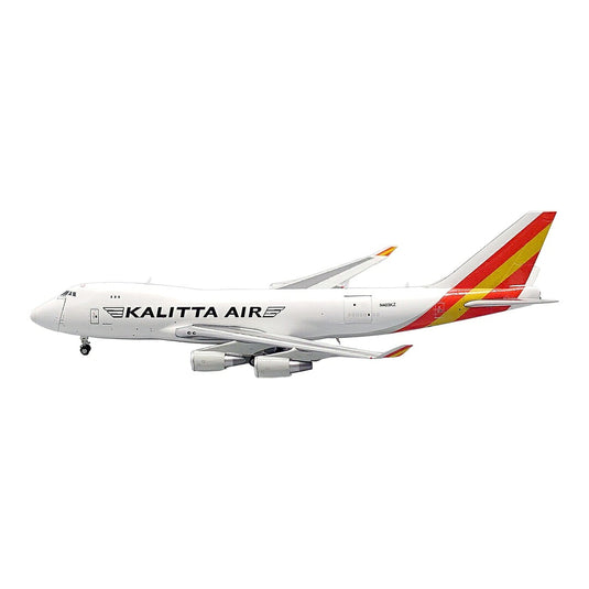 カリッタ・エア Kalitta Air ボーイング 747-400F / JC Wings 1/400 飛行機模型 旅客機
