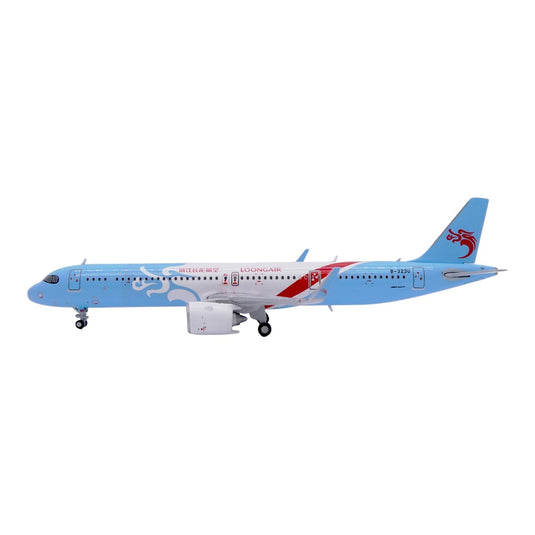長龍航空 Loong Air エアバス A321neo / JC Wings 1/400 飛行機模型 旅客機