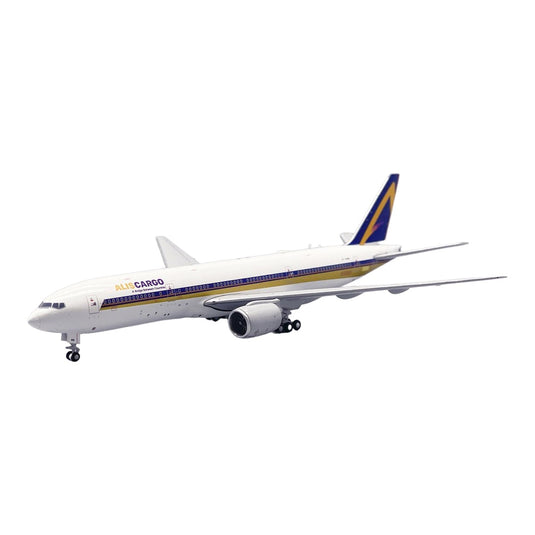 アリスカーゴ・エアラインズ AlisCargo Airlines ボーイング 777-200ER EI-GWB / JC Wings 1/400 飛行機模型 旅客機