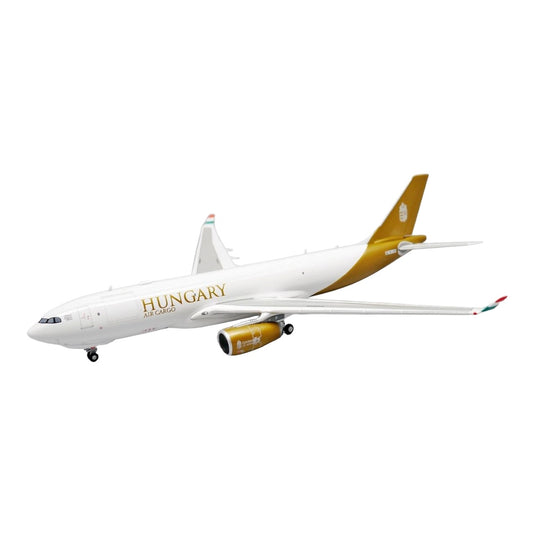 ハンガリー・エア・カーゴ Hungary Air Cargo エアバス A330-200F HA-LHU / JC Wings 1/400 飛行機模型 旅客機