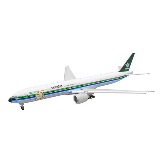 サウジアラビア航空 Saudi Arabian Airlines ボーイング 777-300ER HZ-AK28 フラップダウン仕様 / JC Wings 1/400 飛行機模型 旅客機