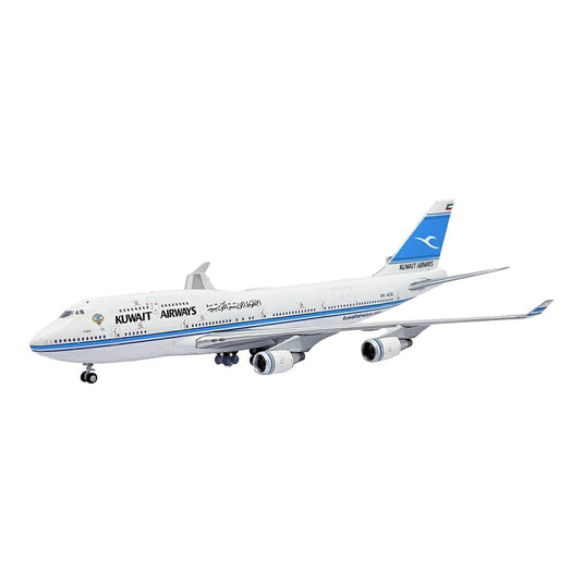 クウェート航空 Kuwait Airways ボーイング 747-400 9K-ADE / JC Wings 1/400 飛行機模型 旅客機