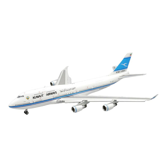クウェート航空 Kuwait Airways ボーイング 747-400 9K-ADE フラップダウン仕様 / JC Wings 1/400 飛行機模型 旅客機