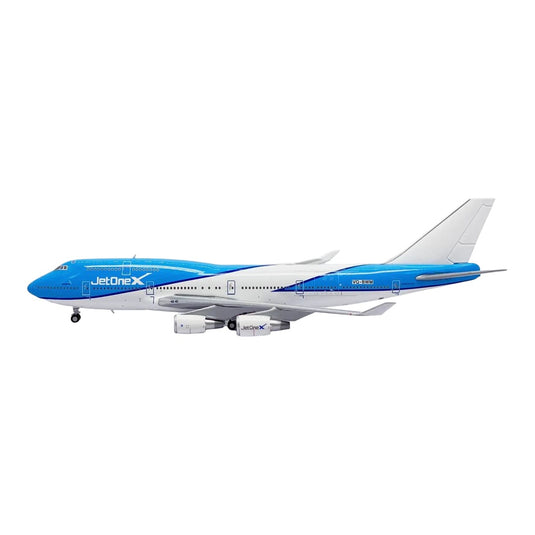 ジェットワンエックス JetOneX ボーイング 747-400 VQ-BWM / JC Wings 1/400 飛行機模型 旅客機