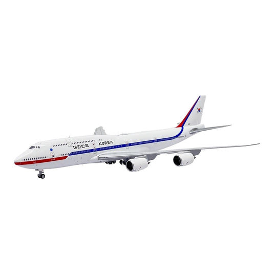 韓国空軍 South Korea Air Force ボーイング 747-8 HL7643 / JC Wings 1/400 飛行機模型 ミリタリー