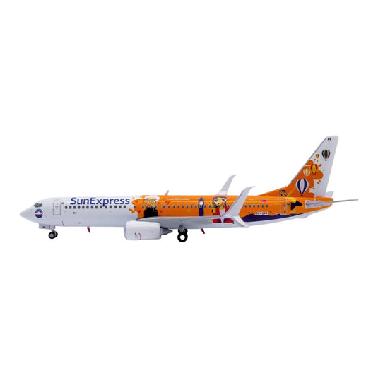 サンエクスプレス SunExpress ボーイング 737-800 TC-SPF / JC Wings 1/400 飛行機模型 旅客機