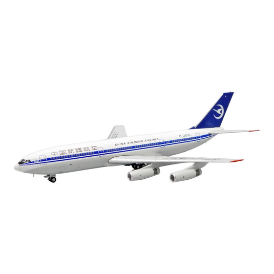 中国新疆航空 China Xinjiang Airlines イリューシン Il-86 B-2016 / JC Wings 1/400 飛行機模型 旅客機