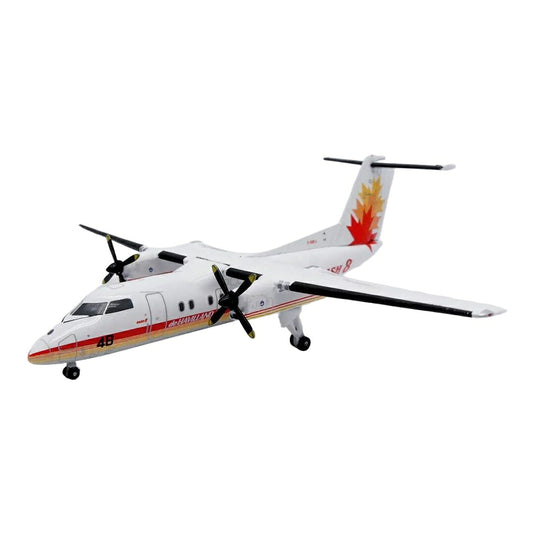 デ・ハビランド de Havilland ボンバルディア DHC-8-100 C-GGPJ / JC Wings 1/400 飛行機模型 旅客機