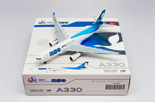 MNG航空 MNG Airlines エアバス A330-200F TC-MCZ / JC Wings 1/400 飛行機模型 旅客機