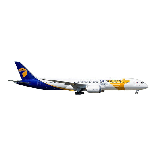 MIATモンゴル航空 MIAT Mongolian Airlines ボーイング 787-9 ドリームライナー フラップダウン仕様 JU-1789 / JC Wings 1/400 飛行機模型 旅客機