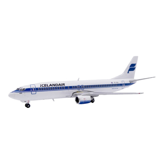 アイスランド航空 Icelandair ボーイング 737-400 TF-FIA / JC Wings 1/400 飛行機模型 旅客機