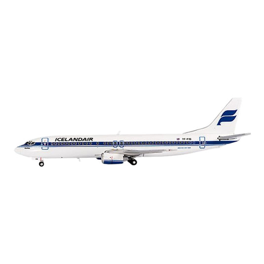 アイスランド航空 Icelandair ボーイング 737-400 TF-FID / JC Wings 1/400 飛行機模型 旅客機