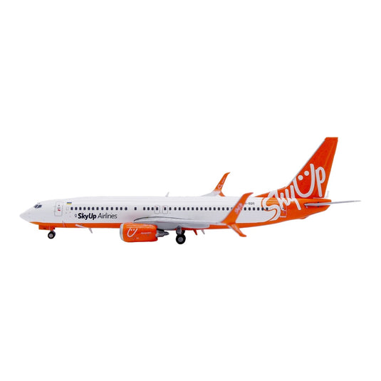 スカイアップ航空 SkyUp Airlines ボーイング 737-800 / JC Wings 1/400 飛行機模型 旅客機
