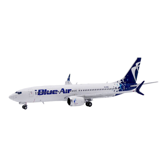 ブルーエア Blue Air ボーイング 737-MAX8 YR-MXC / JC Wings 1/400 飛行機模型 旅客機