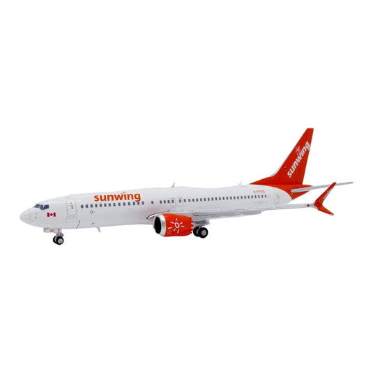 サンウィング航空 Sunwing ボーイング 737-MAX8 C-FYXC / JC Wings 1/400 飛行機模型 旅客機