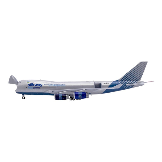 シルクウェイウエスト航空 Silk Way West Airlines ボーイング 747-400F / JC Wings 1/400 飛行機模型 旅客機