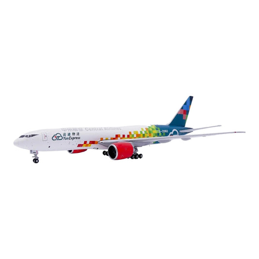 セントラル・エアラインズ Central Airlines ボーイング 777-200F YunExpress B-2082 / JC Wings 1/400 飛行機模型 旅客機