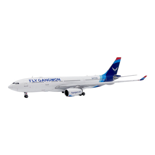 フライカンウォン Fly Gangwon エアバス A330-200 HL8512 / JC Wings 1/400 飛行機模型 旅客機