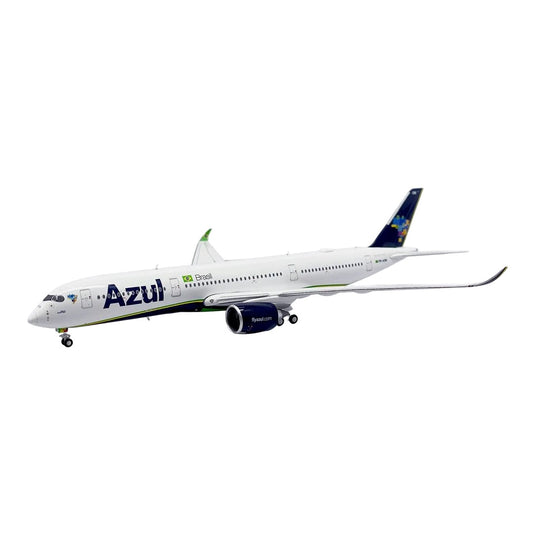 アズールブラジル航空 Azul Linhas Aereas Brasileiras エアバス A350-900XWB PR-AOW / JC Wings 1/400 飛行機模型 旅客機