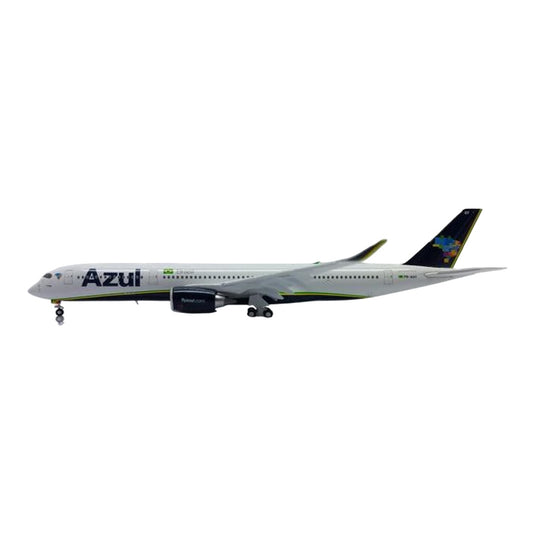 アズールブラジル航空 Azul エアバス A350-900 PR-AOY フラップダウン仕様 / JC Wings 1/400 飛行機模型 旅客機