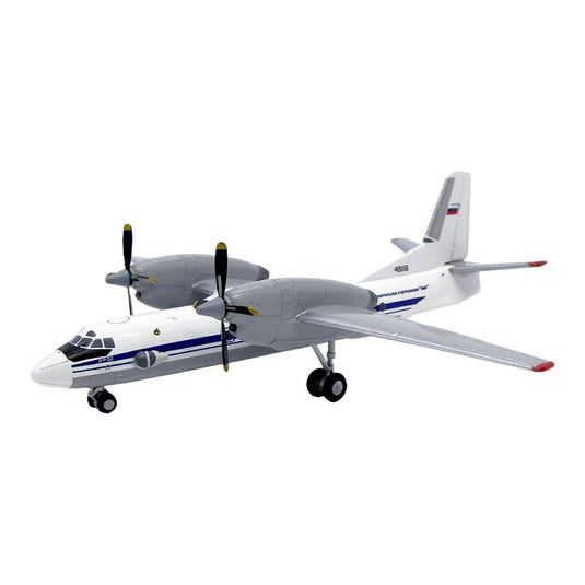 ロシア航空機コーポレーション Russian Aircraft Corporation アントノフ AN-32 48119 / JC Wings 1/400 飛行機模型 旅客機