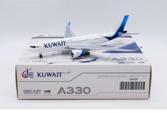 クウェート航空 Kuwait Airways エアバス A330-800neo 9K-APF / JC Wings 1/400 飛行機模型 旅客機