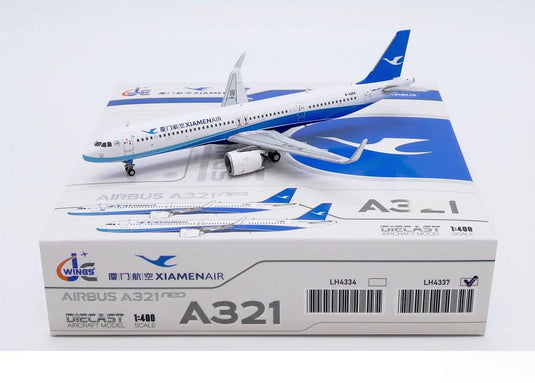シアメン航空 XiamenAir エアバス A321neo B-32E5 / JC Wings 1/400 飛行機模型 旅客機